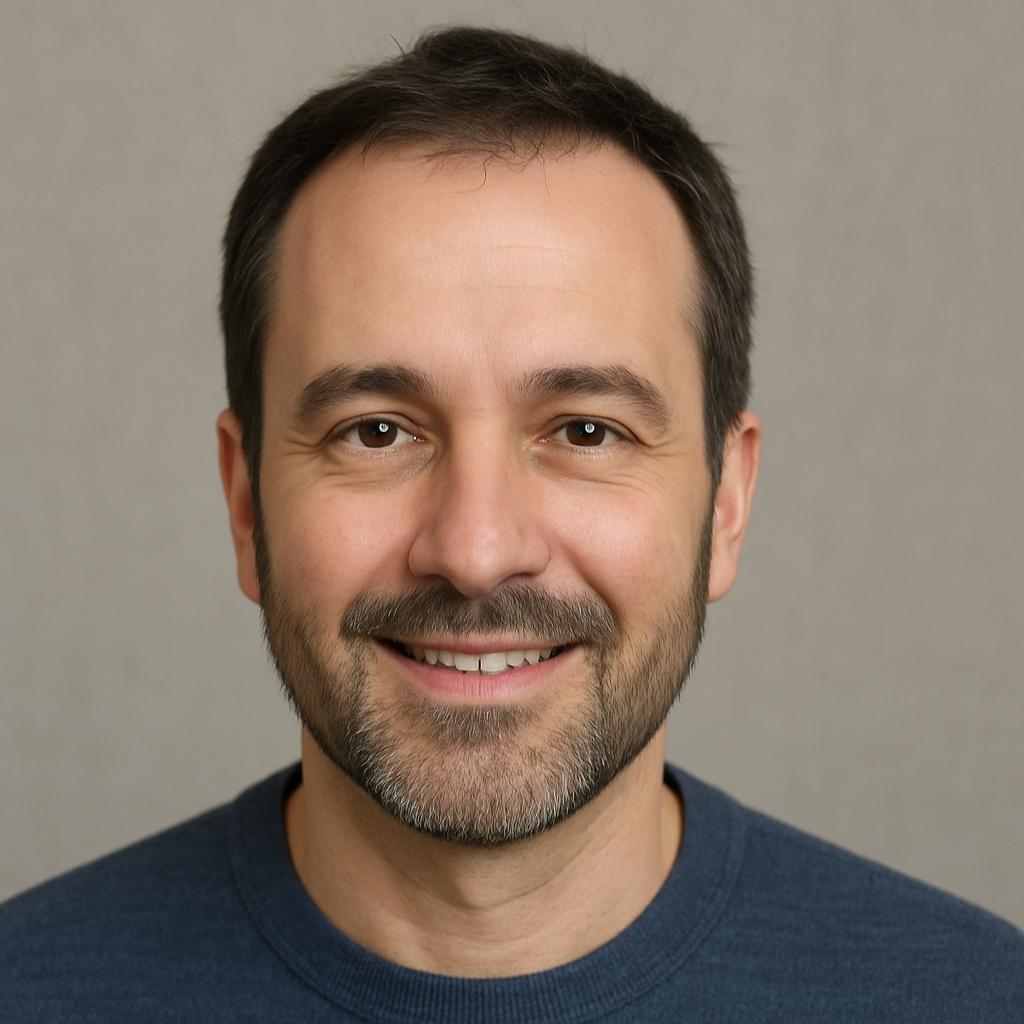 [headshot] image of customer (for a landscaping service)